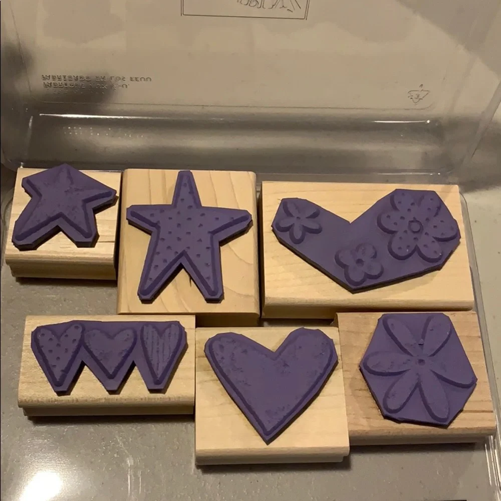 🎭 3/$25 - Stampin Up! Love It hostess only set